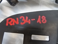 фото thumb №13, Citroen ds7 левый направляющая бампера передний перед кронштейн