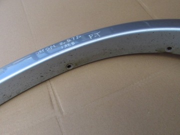 фото thumb №5, Pajero sport i shogun рестайлинг 04/08 накладка планка крыльев правые зад