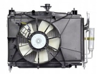Купити Mazda 2 1.3 1.5 2007 - 2014 woda кондиціонер вентилятор, фото thumb