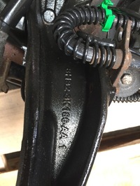 фото thumb №3, Rover sport l320 lift 3.0 поворотный кулак левая