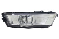 фото thumb №2, Лампа противотуманная перед l skoda rapid 07.12-03.17 tyc