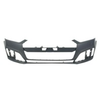 фото thumb №2, Бампер audi a5 06.2016- серебристый