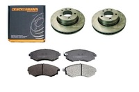 фото thumb №1, Тормозные диски тормозные колодки hyundai sonata 88-98 перед 257mm kpl