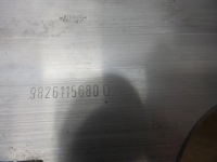 фото thumb №8, Балка передня citroen c4 iii 9826115680