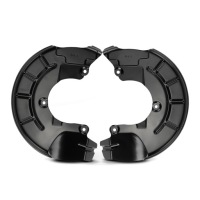 фото thumb №9, Защита диск тормозной левая + правая перед do vw polo 9n 6r up fabia ibiza