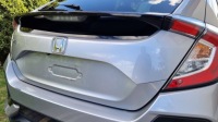 фото thumb №5, Honda civic 10 x 17-21 кришка задня багажника з скло лак nh830m