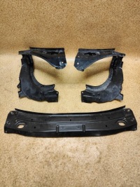 фото thumb №1, Ml w164 pas передній підсилювач накладки на фари