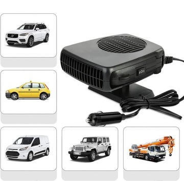 фото thumb №11, Електричний вентилятор do przenośnego обігріву i охолодження автомобіля