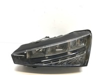 фото thumb №1, Skoda scala левая лампа перед фара full led 657941015a