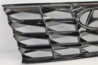 фото thumb №3, Решётка радиатора защита решётка радиатора hyundai tucson iv 20-