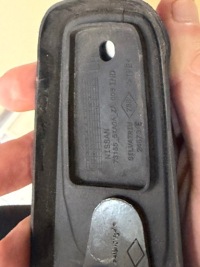 Nissan navara рейлінги дахові рейлінг комплект Зі Шроту, фото thumb