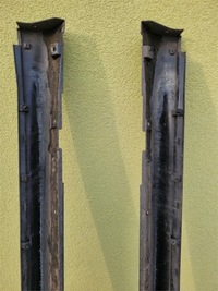 фото thumb №6, Nissan juke f15 lift 14-19 порог левый молдинг порог левая