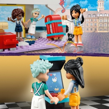 LEGO FRIENDS Бар Хартлейк в центре города 41728