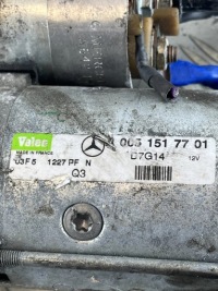 фото thumb №4, Стартер mercedes w211 a0051517701 org fv