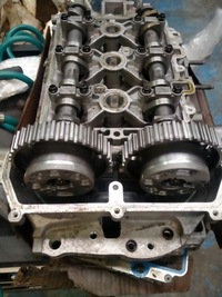 фото thumb №1, Peugeot citroen головка 1.2 vti 9814763180