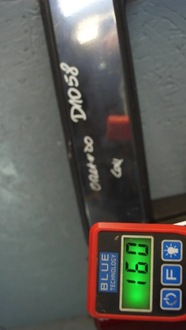 фото thumb №15, Дверь левый зад chevrolet orlando d1058