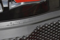 фото thumb №5, Решётка решётка чёрная хром 71122-smt-e5 honda civic 8 viii рестайлинг 07-12