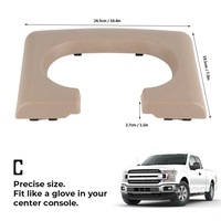 фото thumb №11, Консоль середня захист тримача na чашка плита