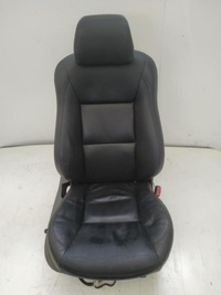 фото thumb №1, Сидіння пасажира saab 9-5 i 3.0 tid шкіра чорна