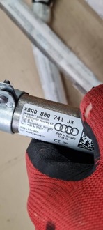 фото thumb №16, Q5 8r sq5 шторка безопасности подушка безопасности воздушная левая левый перед 8r0880741j