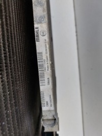 Ducato boxer jumper радіатор води кондиціонера Зі Шроту, фото thumb