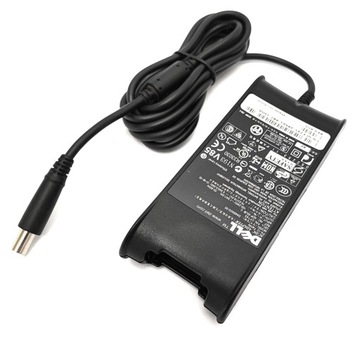 Oryg. zasilacz Dell 19.5V 3.34A 65W 7.4x5.0 +kabel