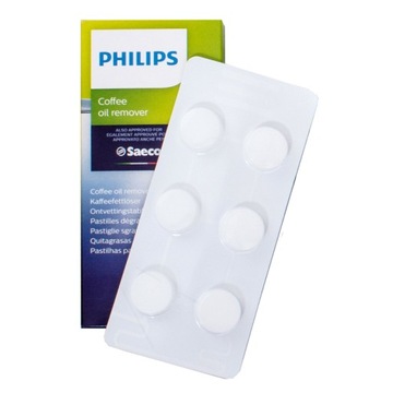 Philips Saeco Descaler 250 Таблетки 6шт Смазка для очистителя молока 5г