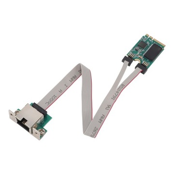 RTL8111F Сетевая карта M.2 2,5G Ethernet 2,5G/1G/100M, мультигигабитная, 1 Вт