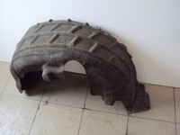 фото thumb №1, Подкрылок правый задняя vw golf viii hb