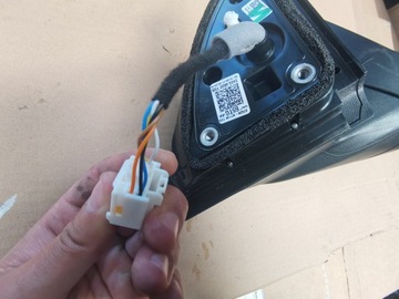 фото thumb №13, Hyundai tucson iv - дзеркало праві сірий 6pin