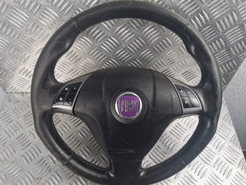 фото thumb №13, Кермо шкіряний триспицевий подушка подушка безпеки fiat bravo ii 2 sv7011600