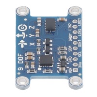 Датчик скорости угловой 9 оси  модуль гироскопический цифровой магнитный 3-5 v Доставка, фото thumb