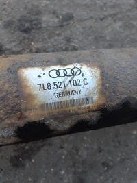 фото thumb №9, Audi q7 4l 3.0 tdi wał приводной 7l8521102c