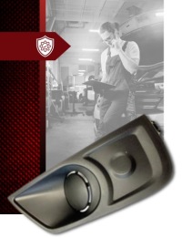 Заглушка бампера renault master iii 2019- перед правая с противотуманная фара lub bez с Разборки, фото thumb