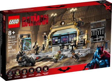 LEGO 76183 DC Super Heroes Бэт-пещера