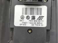 фото thumb №12, Volkswagen sharan 2001 перед сторона левая кнопки окон