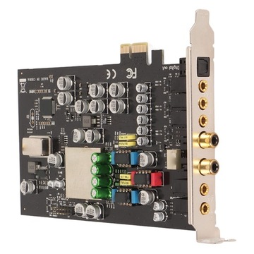 Karta dźwiękowa PCIe CM8828 7.1CH TCXO PCIe karta dźwiękowa PC do BW