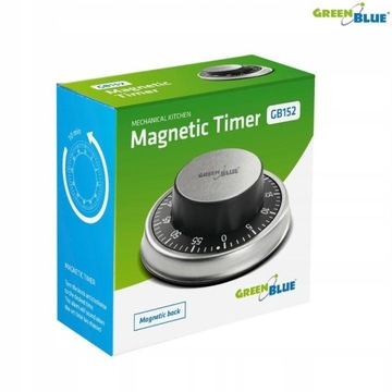 MINUTNIK KUCHENNY CZASOMIERZ KUCHNI MAGNES TIMER
