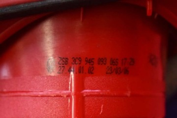 фото thumb №8, Лампа левая зад задняя 3c9945093 vw passat b6 универсал 05-10