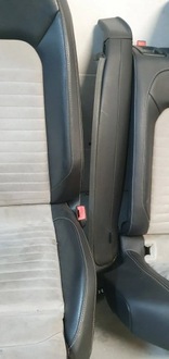 фото thumb №10, Vw passat b8 kombi сиденья заднее сиденье
