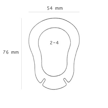 ORTOPAD Girl Патчи 5х10 (50) СРЕДНИЕ