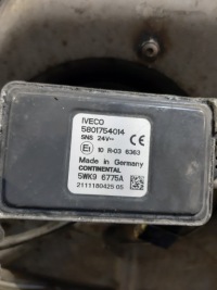 Гасник каталізатор iveco stralis euro 6 5801448219 nox 5801754014 Зі Шроту, фото thumb