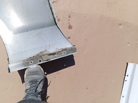 фото thumb №12, Ford mustang v рестайлінг 13- 14 крило перед лівий праві білий w колір yz передня