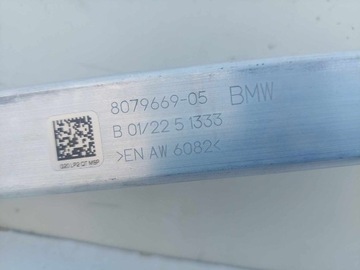 фото thumb №6, Bmw 3 g20 g21 msp балка бампера нижня нова оригінальний номер