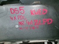 фото thumb №15, Citroen ds5 бампер задній 4xpdc kwed