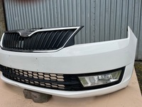 фото thumb №2, Бампер перед skoda rapid