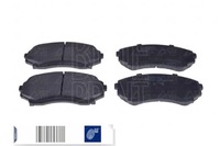 фото thumb №1, Blue print adm54285 набор тормозных колодок тормозных, тормоза дисковые