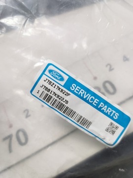 фото thumb №14, Спойлер накладка бампера заднего figo/ka+ 18- оригинальный номер j7bb-17k922-jb 2232872