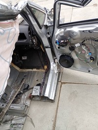 фото thumb №7, Кузов чверть vw touran