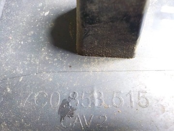 фото thumb №6, Crafter man tge 17- планка накладка боковая левая